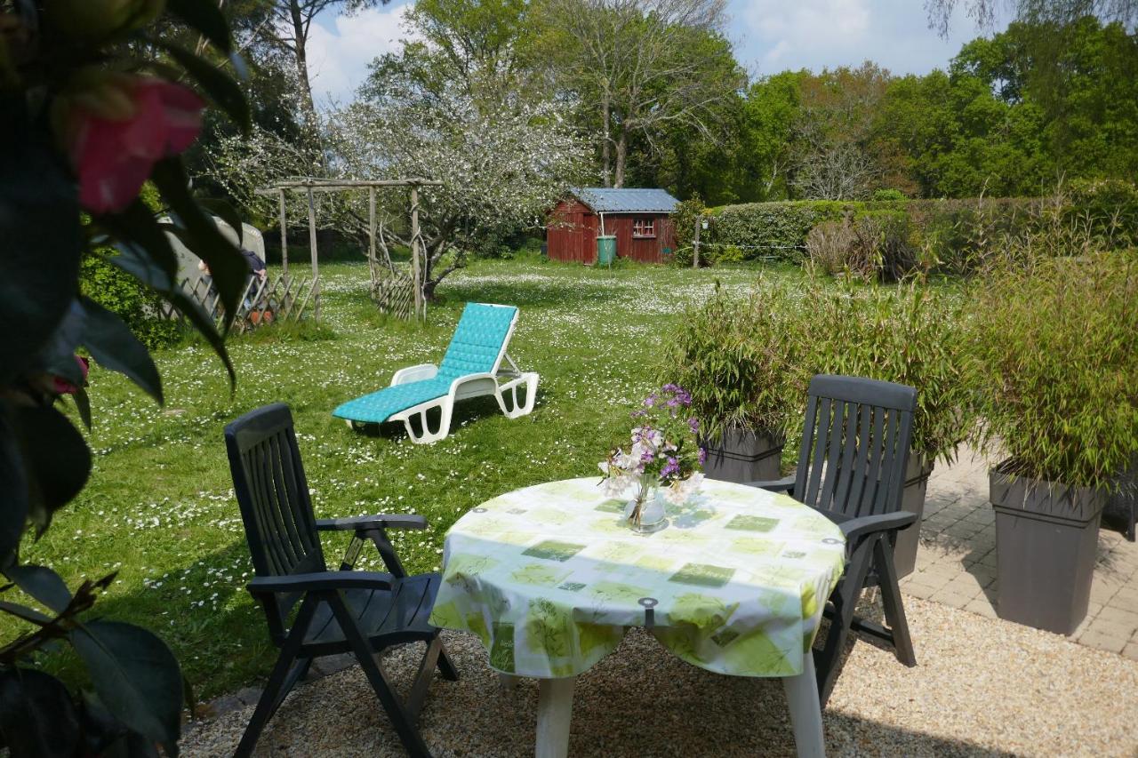 Grand Studio Duplex Avec Jardin La Trinité-sur-Mer Exterior photo