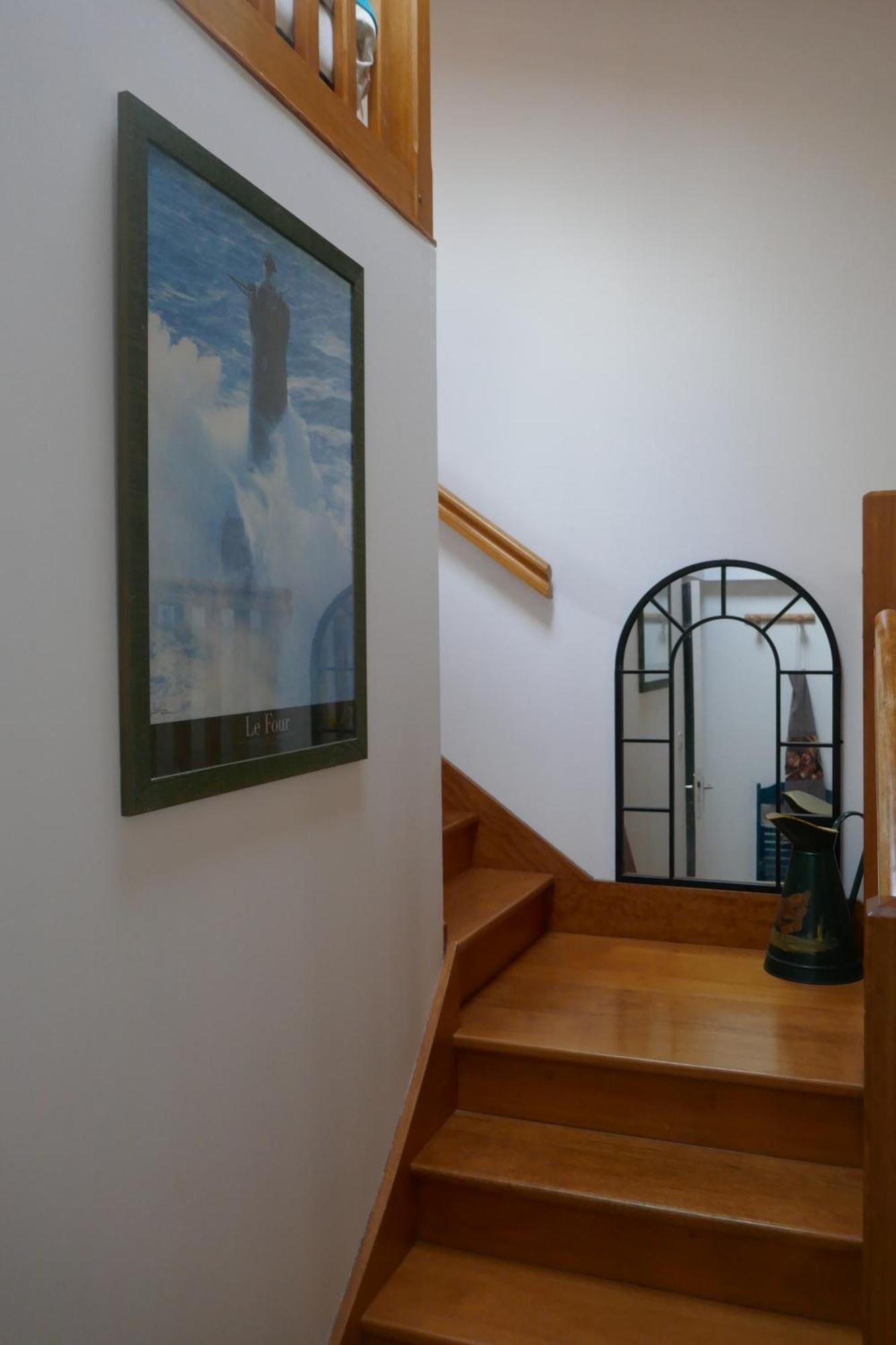 Grand Studio Duplex Avec Jardin La Trinité-sur-Mer Exterior photo