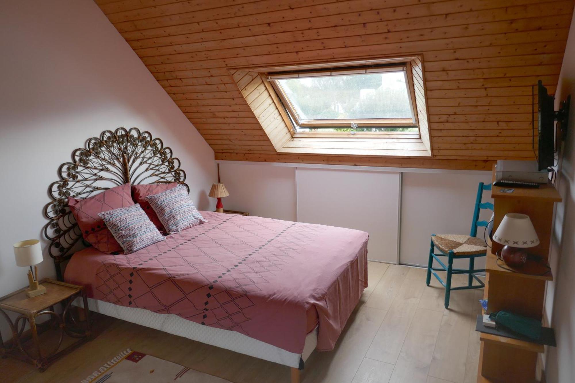 Grand Studio Duplex Avec Jardin La Trinité-sur-Mer Exterior photo