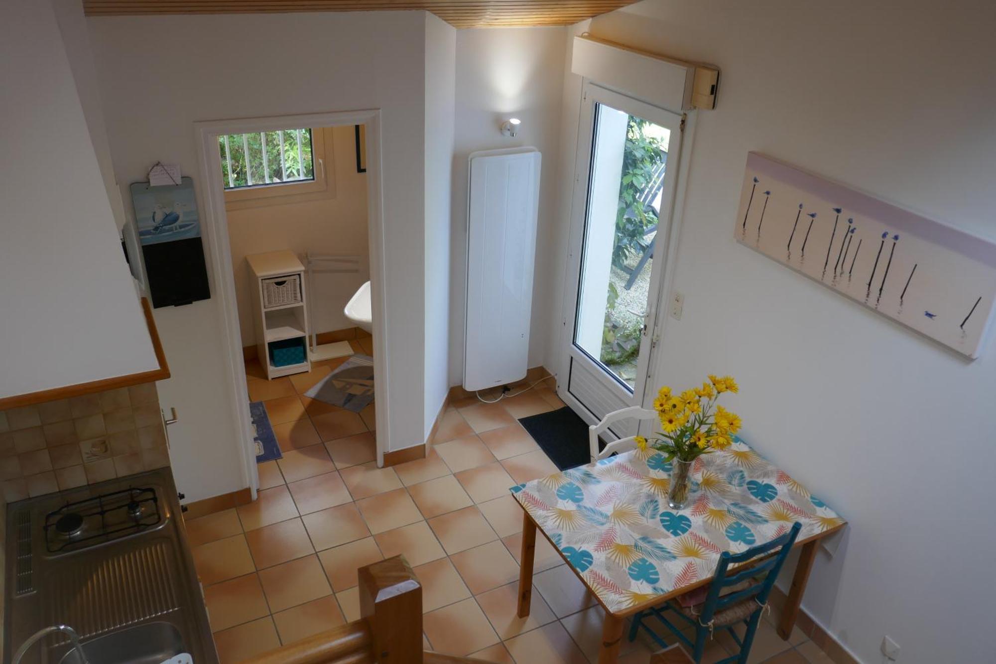 Grand Studio Duplex Avec Jardin La Trinité-sur-Mer Exterior photo