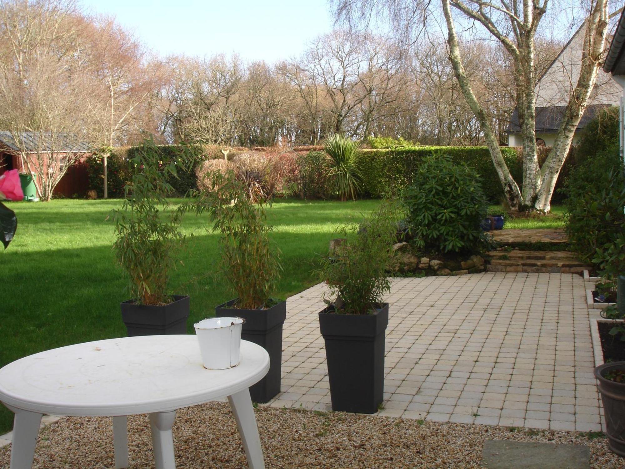 Grand Studio Duplex Avec Jardin La Trinité-sur-Mer Exterior photo