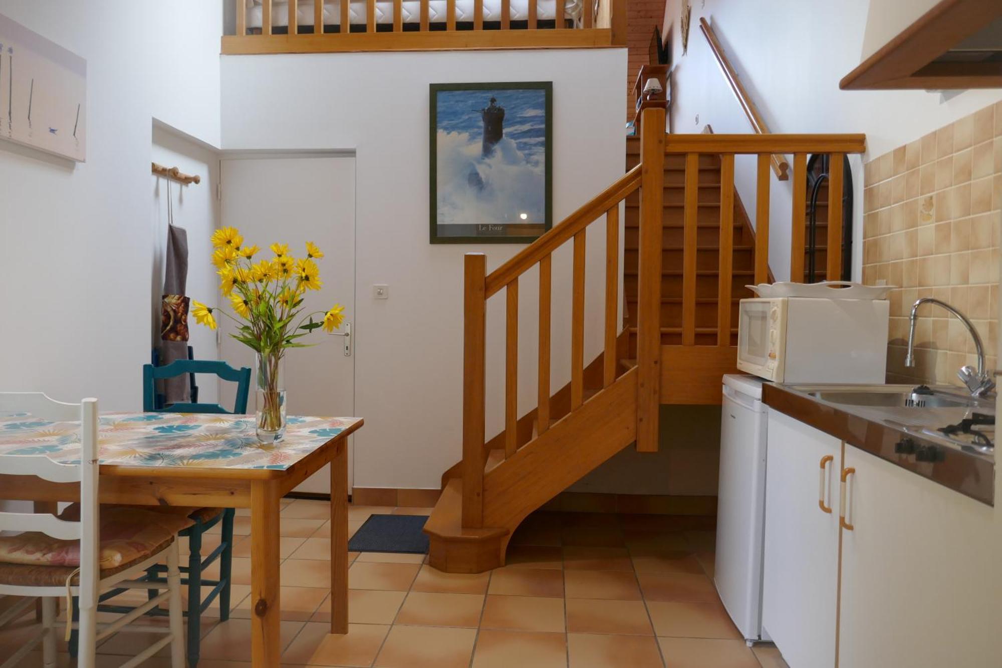 Grand Studio Duplex Avec Jardin La Trinité-sur-Mer Exterior photo