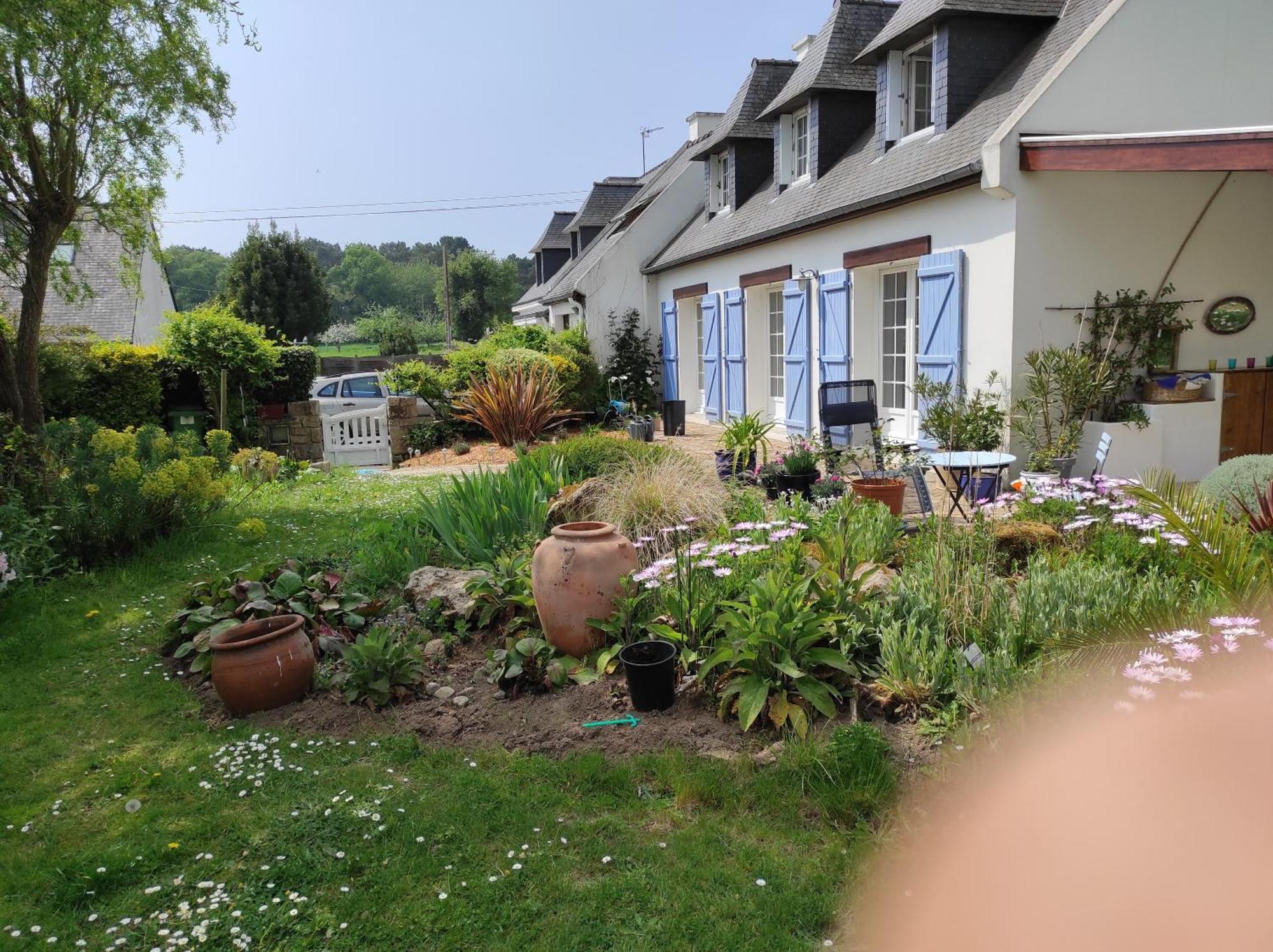 Grand Studio Duplex Avec Jardin La Trinité-sur-Mer Exterior photo